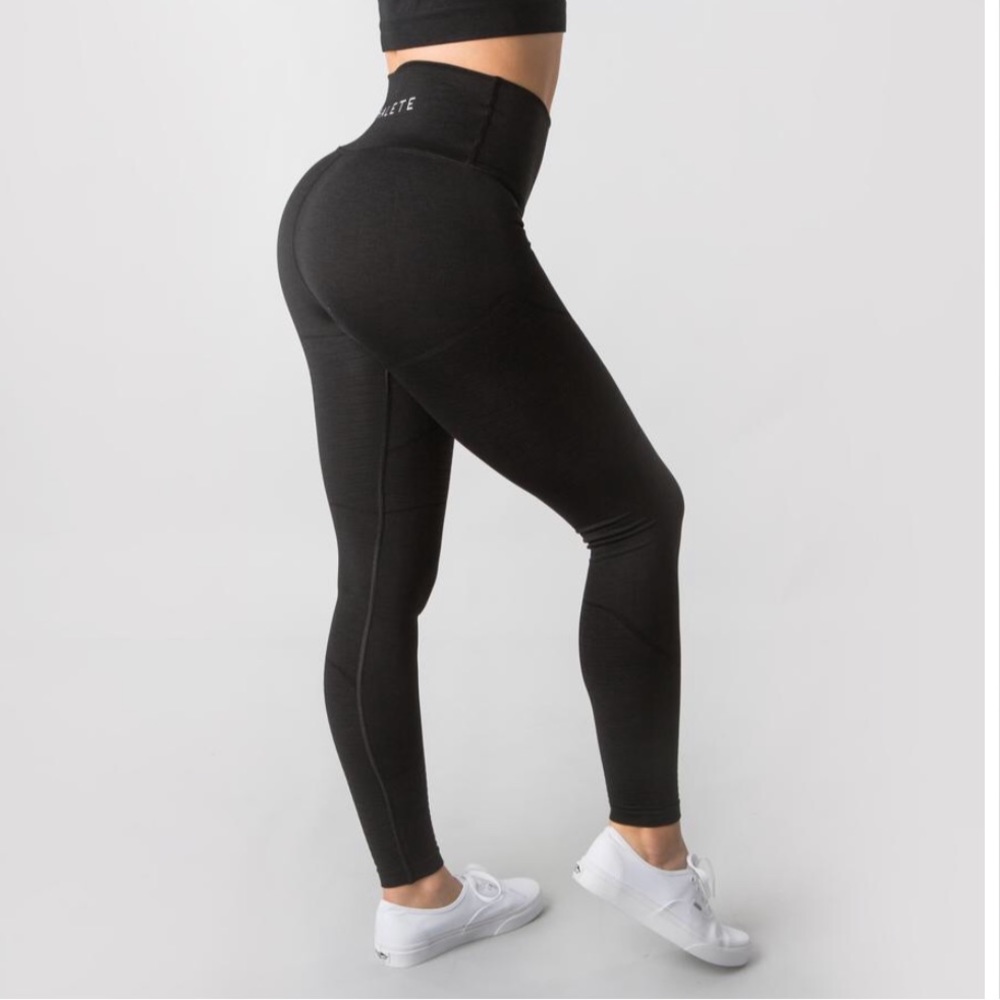 Black alphalete revival r6 legging